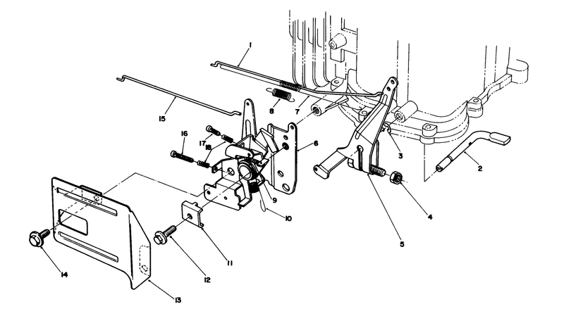 Governor Assembly model No Vmg6