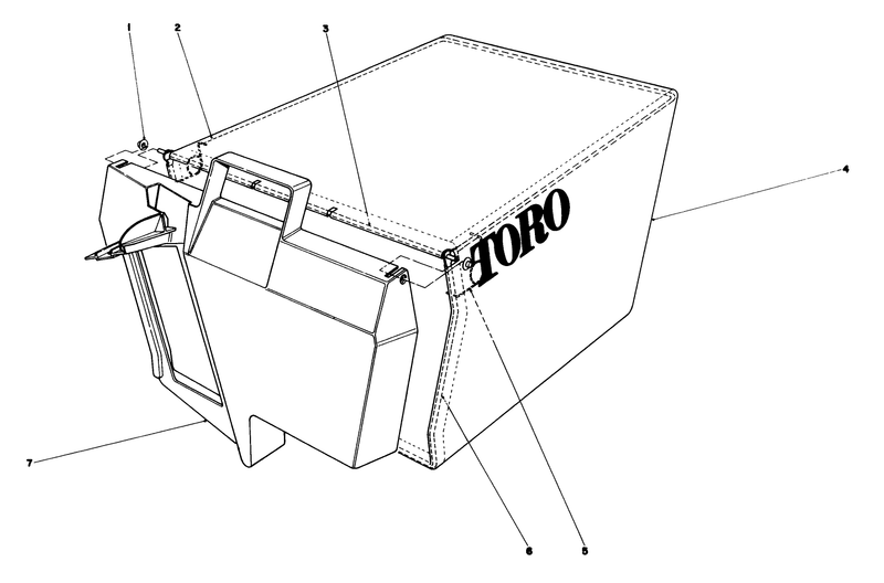Grass Bag Assembly No 11 0159