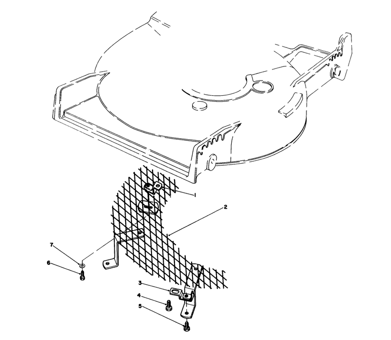 Leaf Shredder Kit Model No 59157 optional
