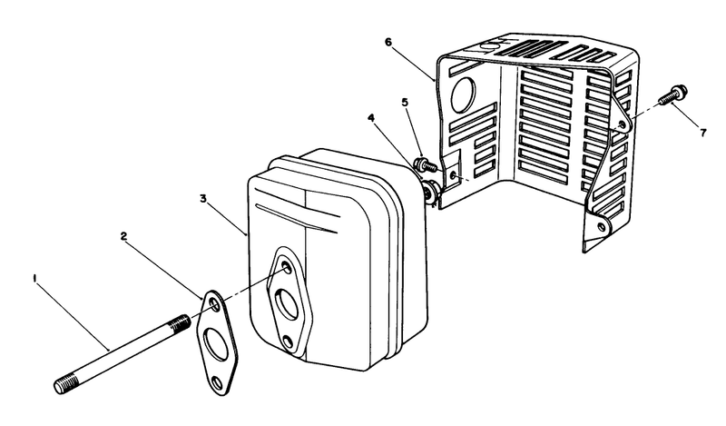 Muffler Assembly model Novmg6