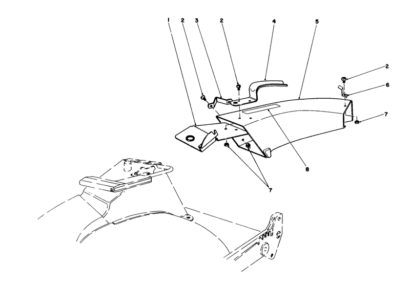 Side Discharge Chute Model No 59108 optional