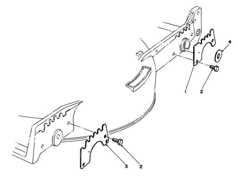 Wear Plate Kit No 49 4080 optional