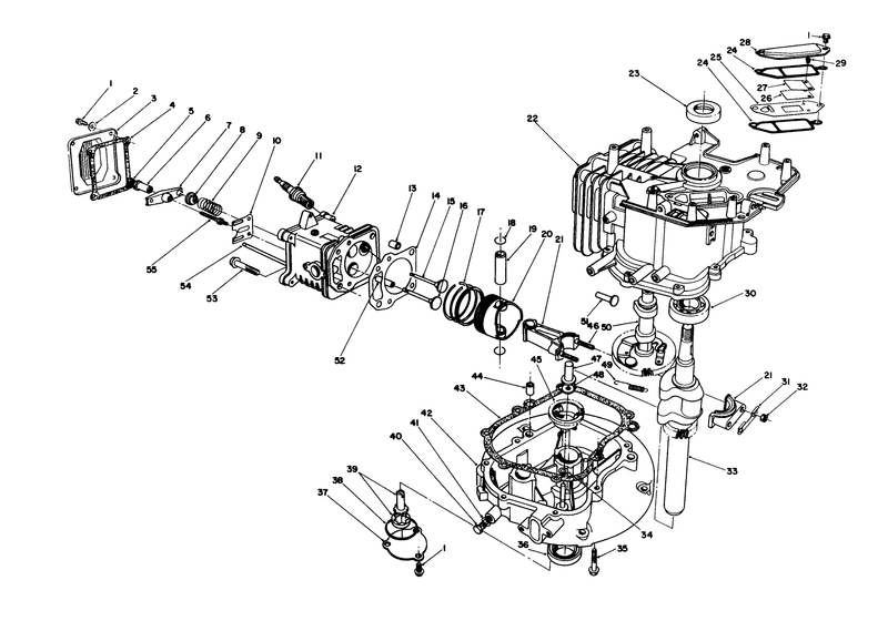 Engine Assembly model No Vmh7