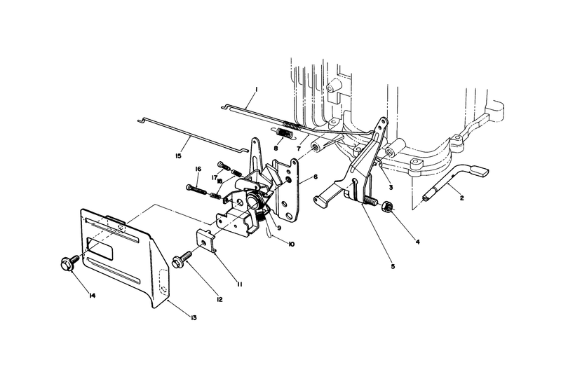 Governor Assembly model No Vmh7