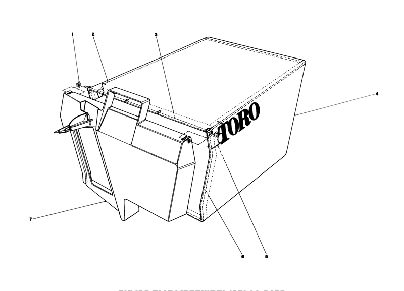 Grass Bag Assembly No 11 0159