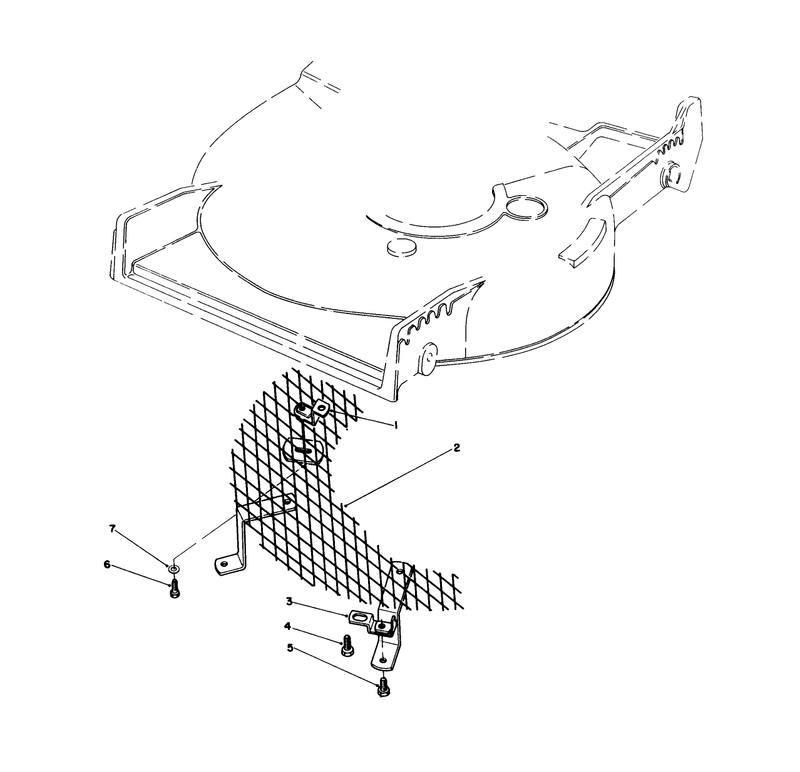 Leaf Shredder Kit Model No 59157 optional
