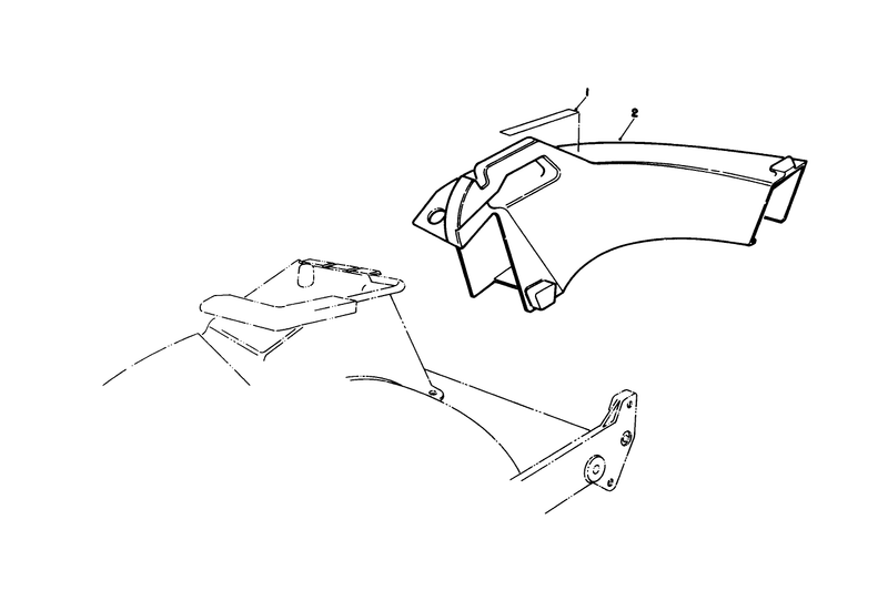 Side Discharge Chute Model No 59168 optional