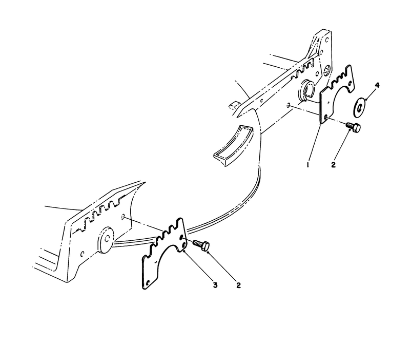 Wear Plate Kit Model No 49 4080 optional
