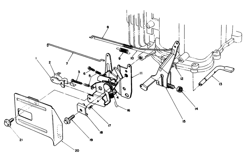 Governor Assembly model No Vmg6