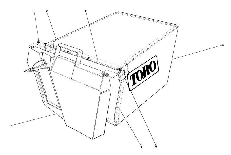 Grass Bag Assembly No 11 0159