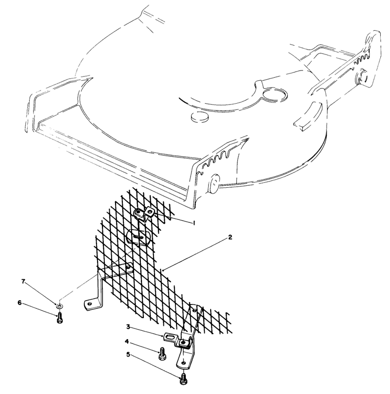 Leaf Shredder Kit Model No 59157 optional