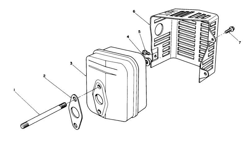 Muffler Assemblymodel No Vmg6