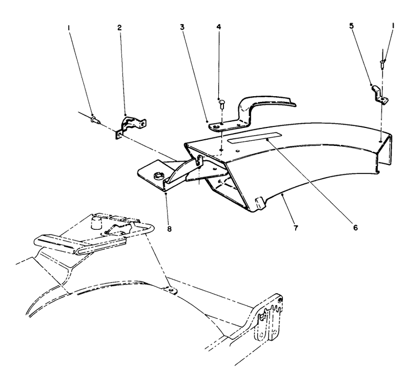 Side Discharge Chute Model No 59110 optional
