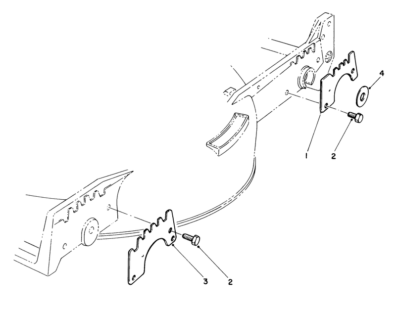 Wear Plate Kit No 49 4080 optional