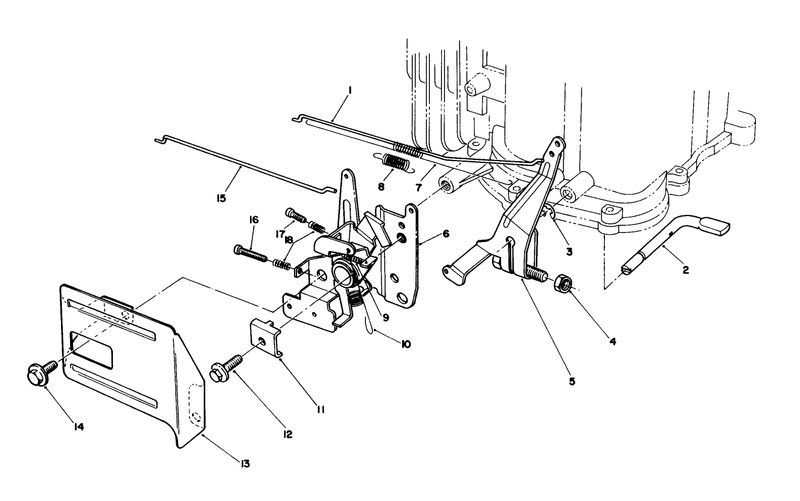 Governor Assembly model No Vmh7