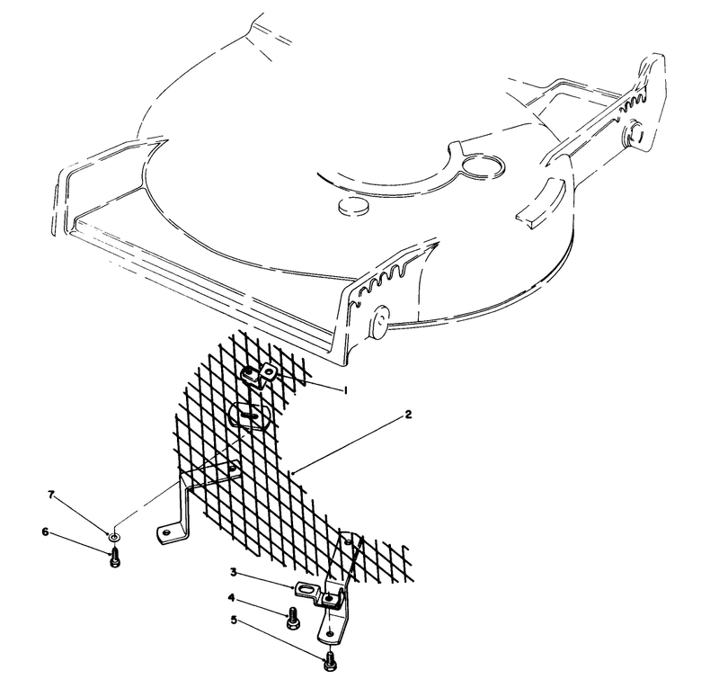 Leaf Shredder Kit Model No 59157 optional