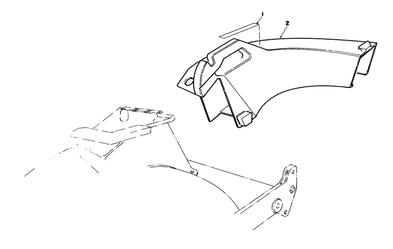 Side Discharge Chute Model No 59110 optional