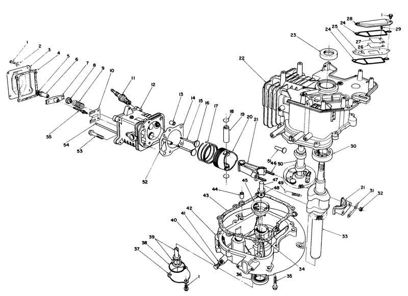 Engine Assembly model No Vmg6