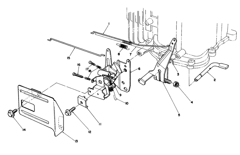 Governor Assembly model No Vmg6