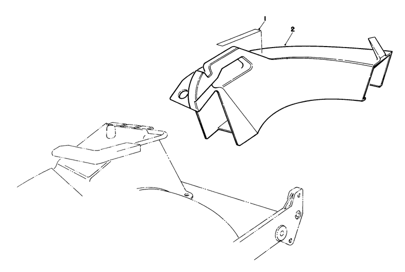 Side Discharge Chute Model No 59168 optional