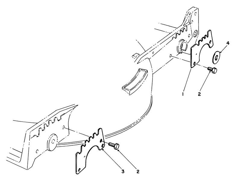 Wear Plate Kit No 49 4080 optional