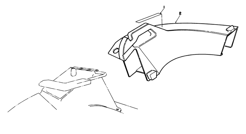 SIDE DISCHARGE CHUTE MODEL NO 59168 Optional