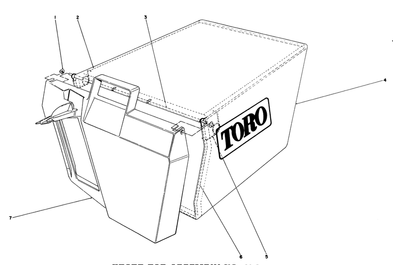Grass Bag Assembly No 11 0159