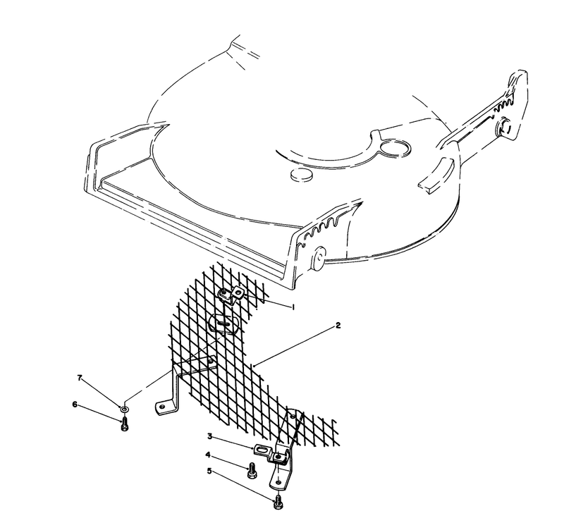 Leaf Shedder Kit Model No 59157 optional