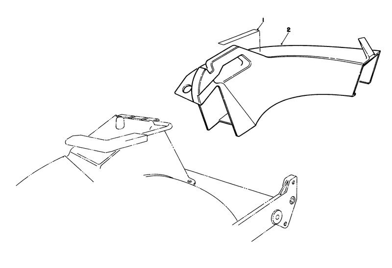 Side Discharge Chute Model No 59168 optional