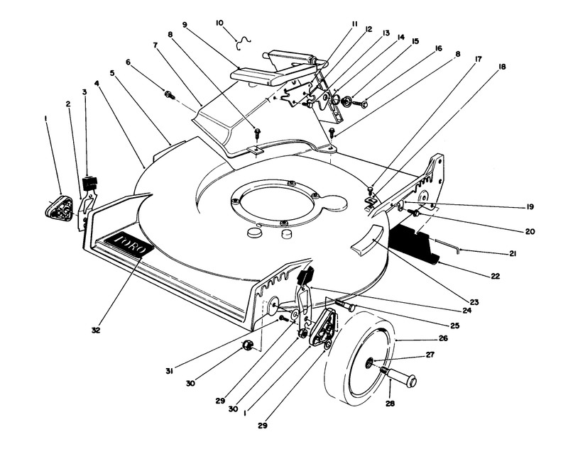 Housing Assembly used On Ser Nos 9000101 9001531 9004073 And Up