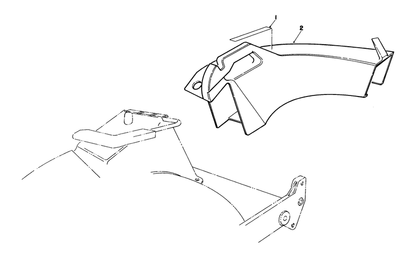 Side Discharge Chute Model No 59168 optional