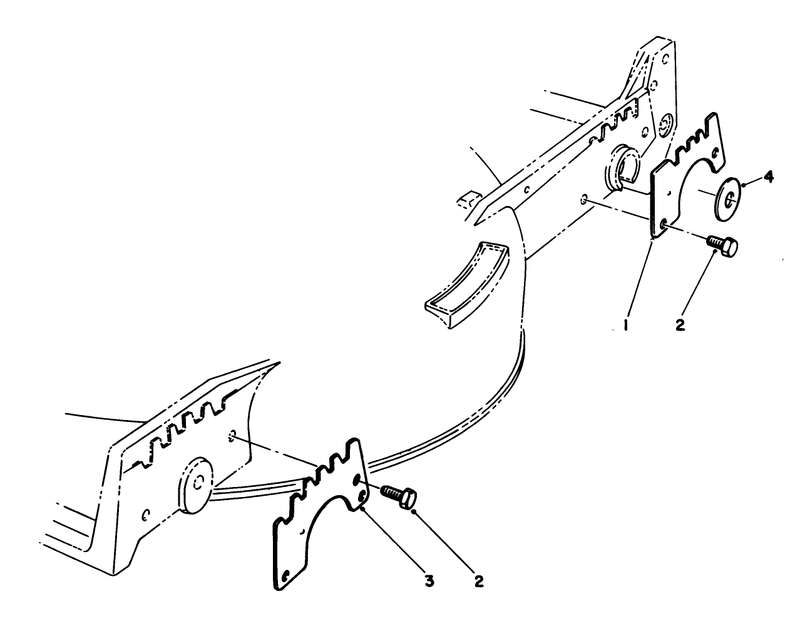 Wear Plate Kit Model No 49 4080 optional