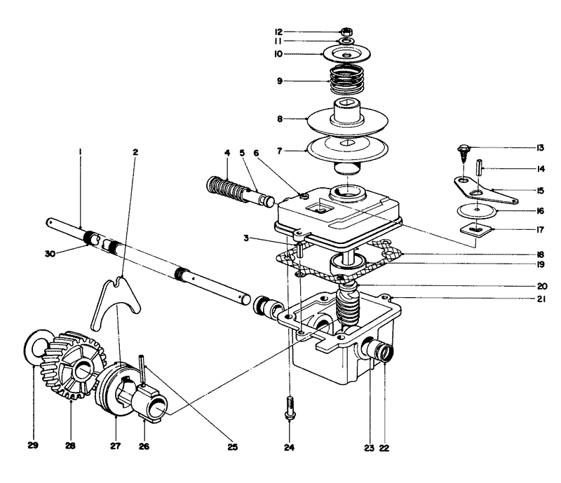 Gear Case Assembly