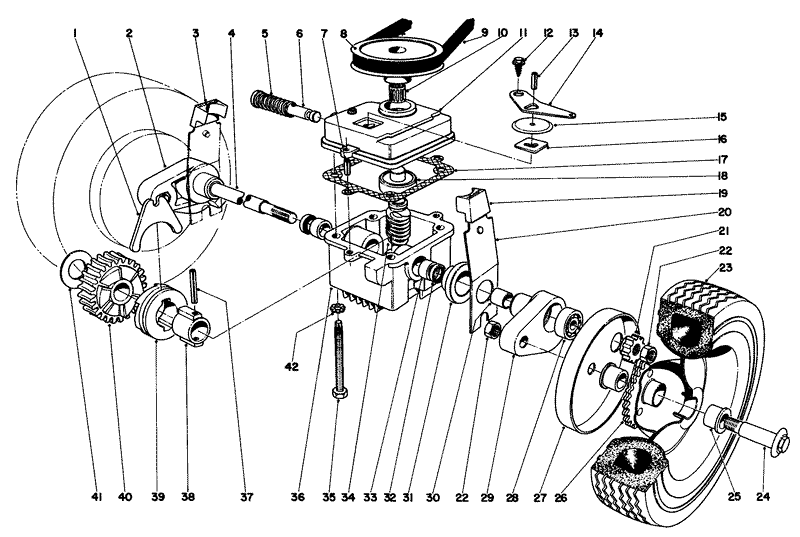 Gear Case Assembly