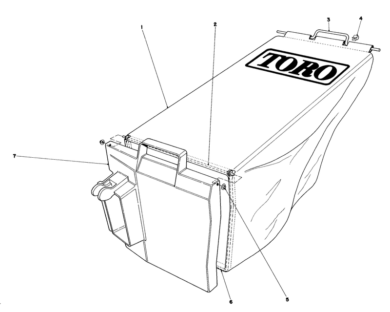 Grass Bag Assembly No 11 4949