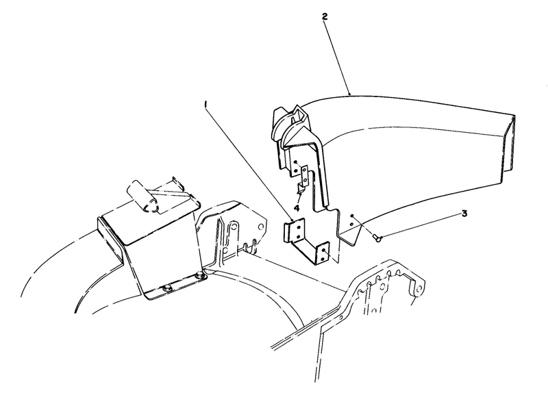 Side Discharge Kit No 59107 optional