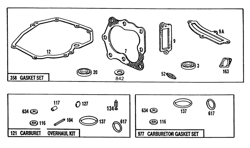 Engine Model 124702 3115 01