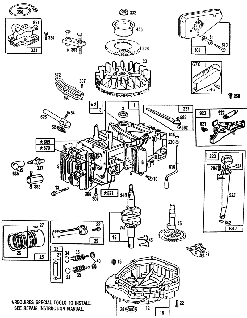 Engine Model 124702 3115 01