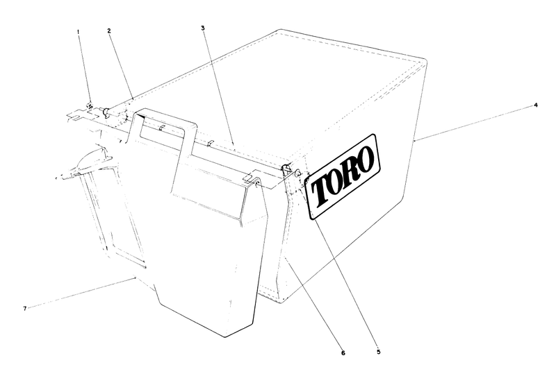 Grass Bag Assembly