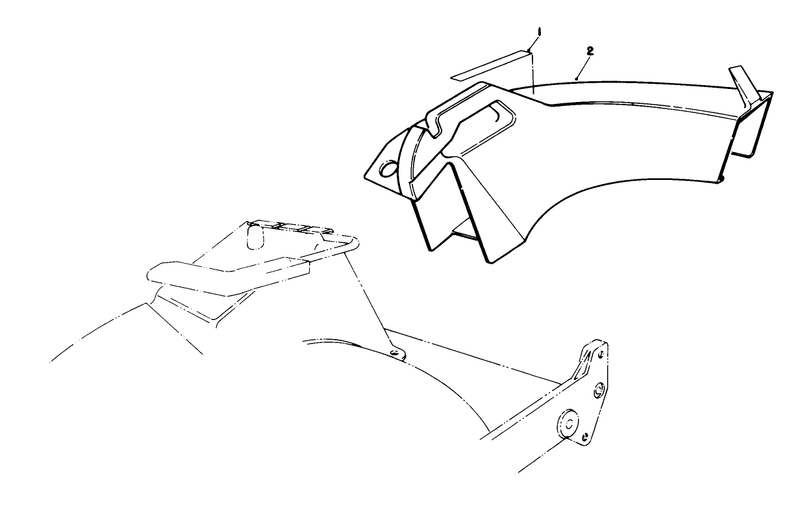 Side Discharge Chute Model No 59168 optional