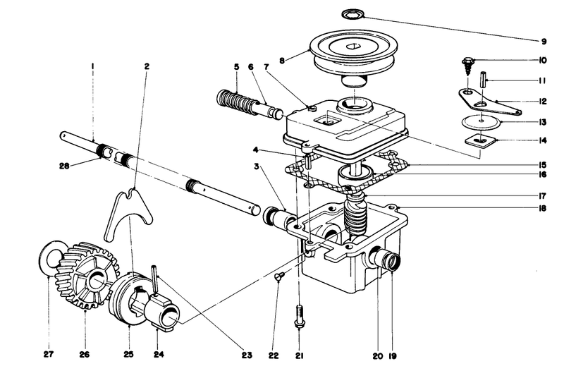 Gear Case Assembly