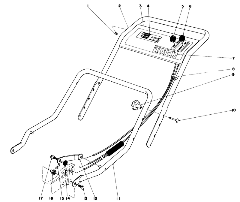 Handle Assembly model No 20562