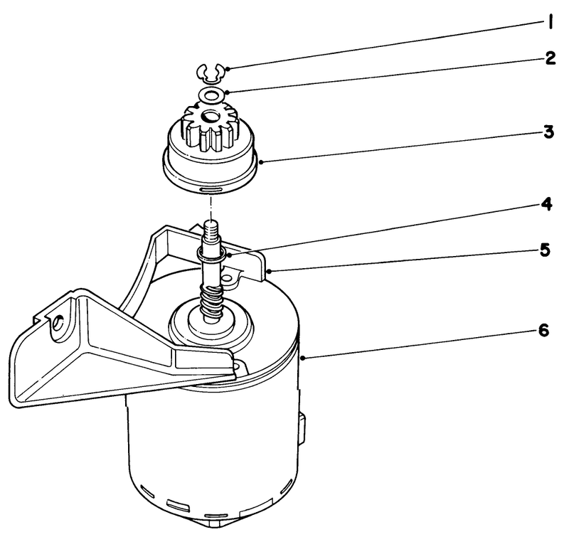 Starter Motor model No 20673