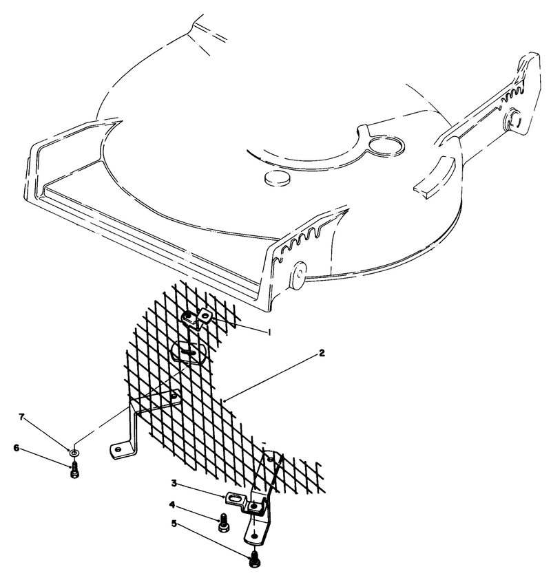 Leaf Shredder Kit Model No 59157