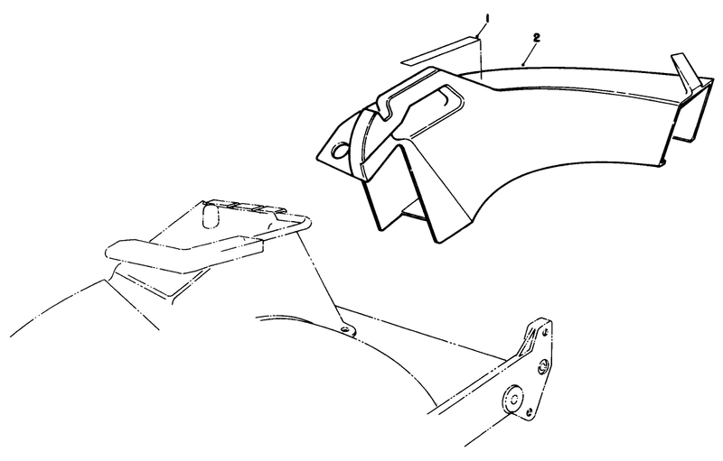 Side Discharge Chute Model No 59168 optional