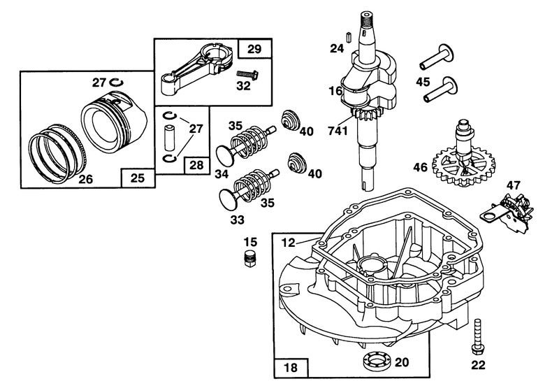 Engine Model 124702 3115 01