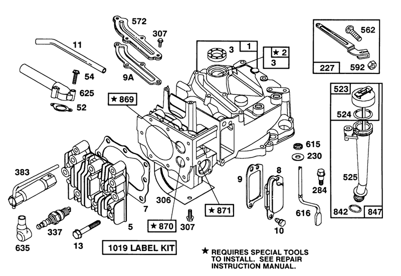 Engine Model 124702 3115 01
