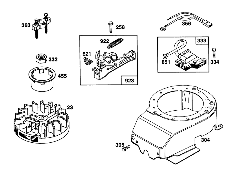 Engine Model 124702 3115 01