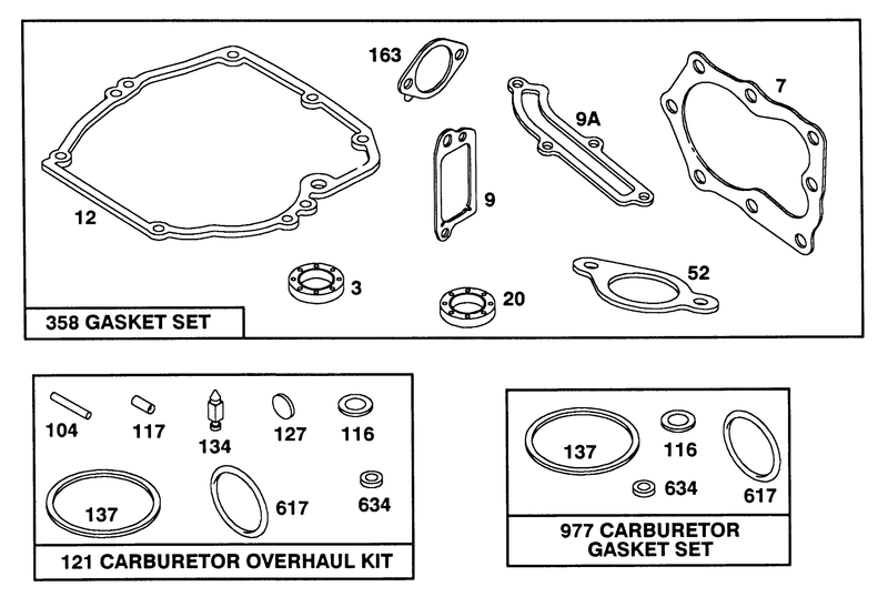 Engine Model 124702 3115 01
