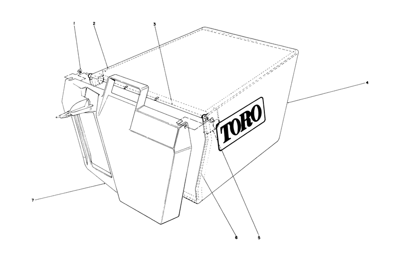 Grass Bag Assembly No 11 0159